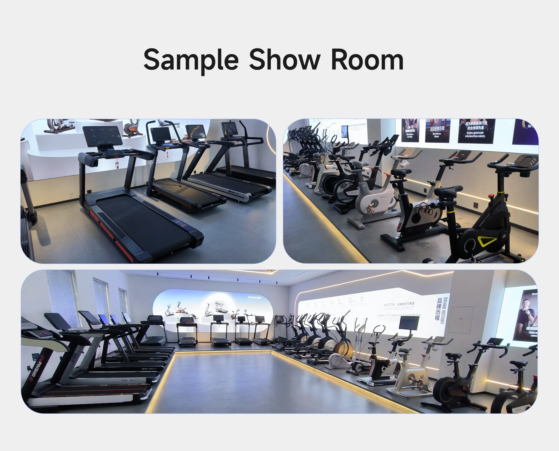 Suspension Treadmill Wide Shock Absorbing Belt Gym Silent Running Machine