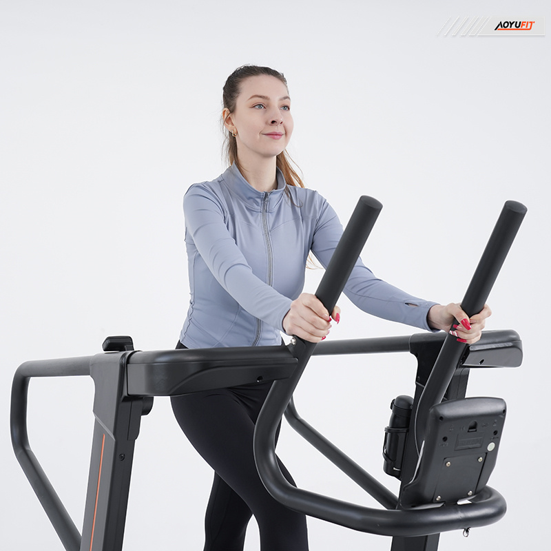Professional Commercial Heavy Duty Self Generating Arc Unpowered Treadmill