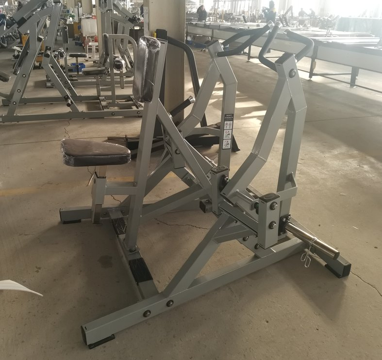 CH-18 Gym Fitness Equipment Power Training Exercise Trainer Incline ISO-Lateral Rowing Machine