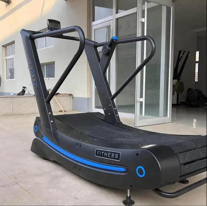 China Factory Heavy Duty Commercial Treadmill Gym Machine Aerobic Training Industrial Self Drive Motorized Running Fitness Treadmill