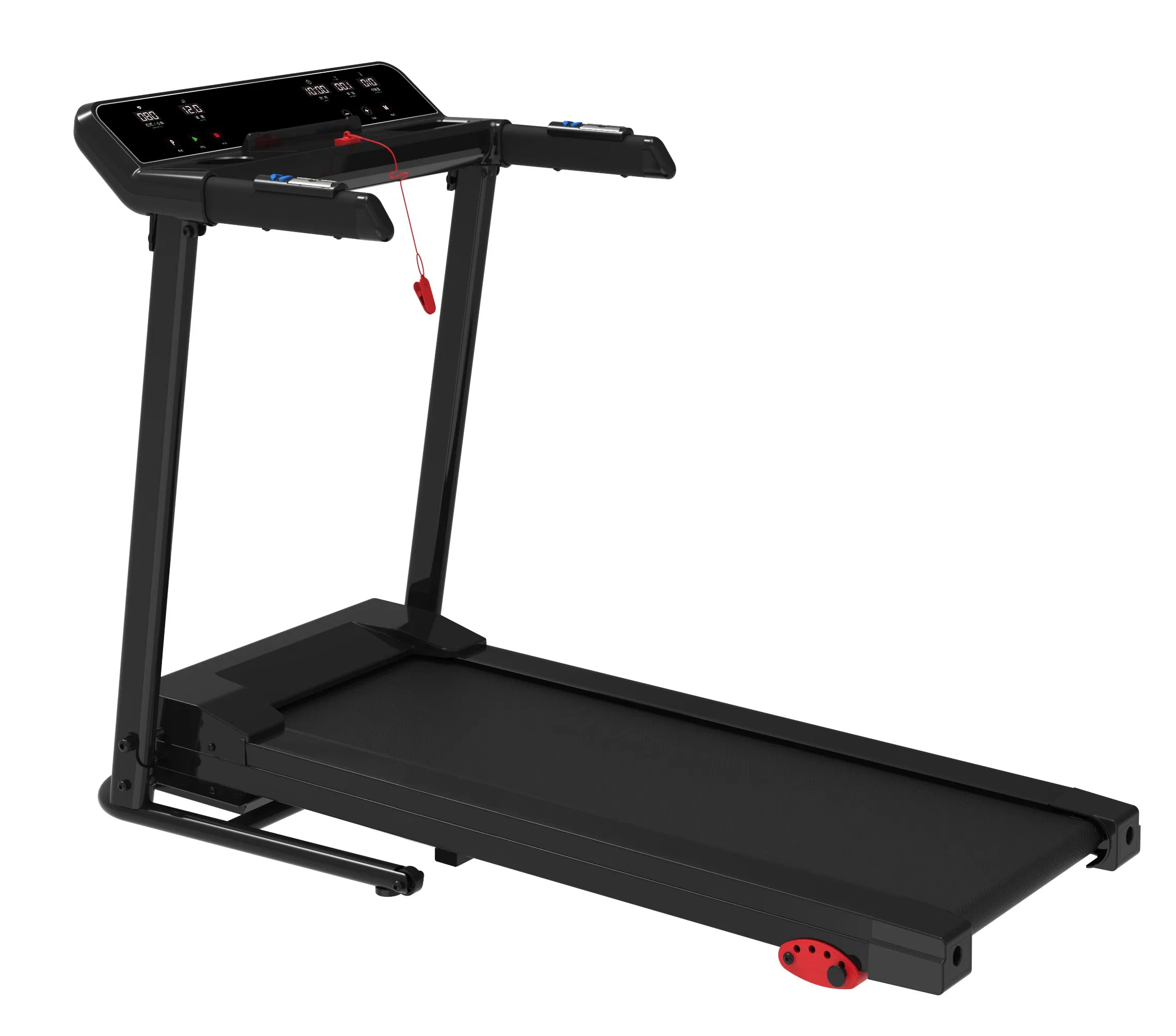 Hsm with Manual Incline Function Durable Home Use Motorized Treadmill