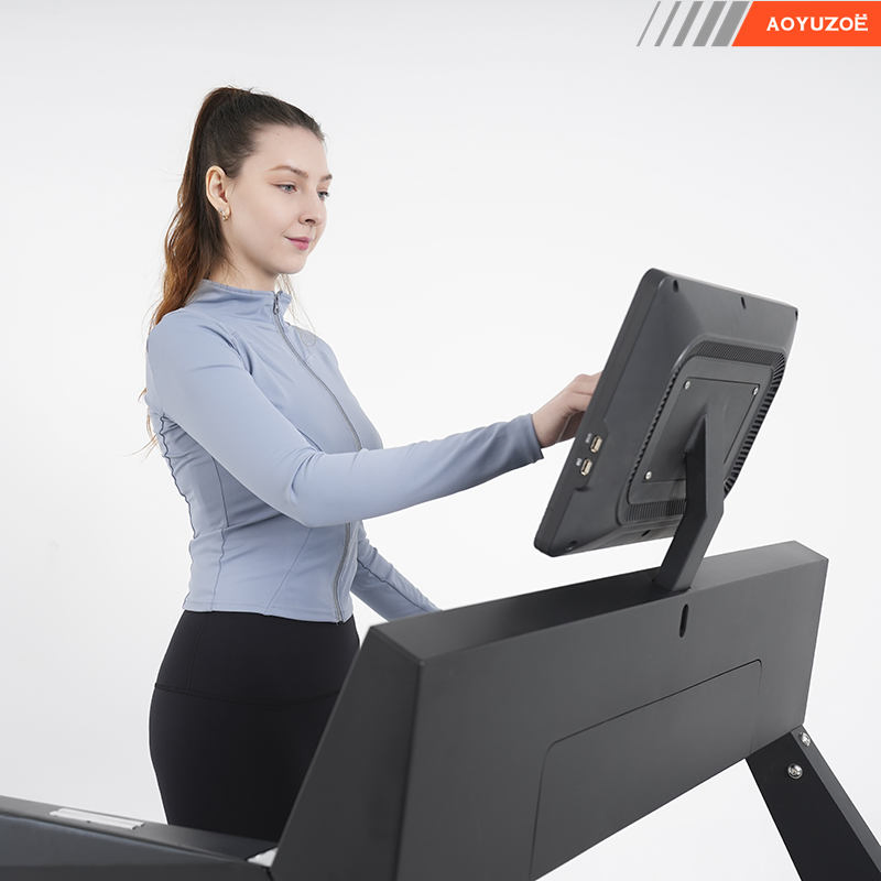 Gym Equipment Manufacturer Professional Electric Foldable Home Running Machine Treadmill
