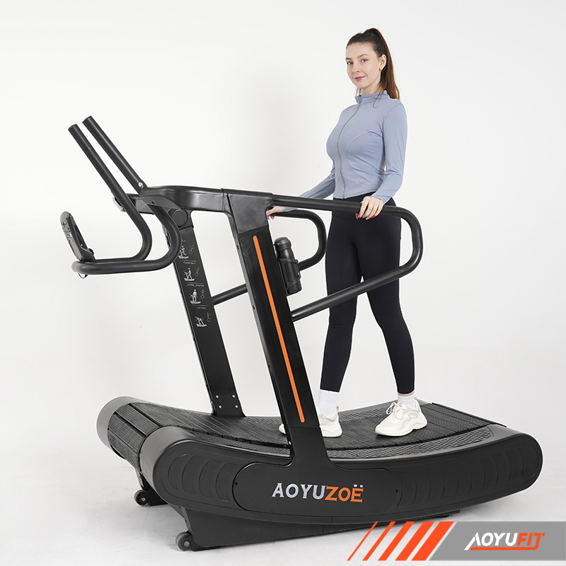 Heavy Duty Non Electric Treadmill for Professional Running Workouts
