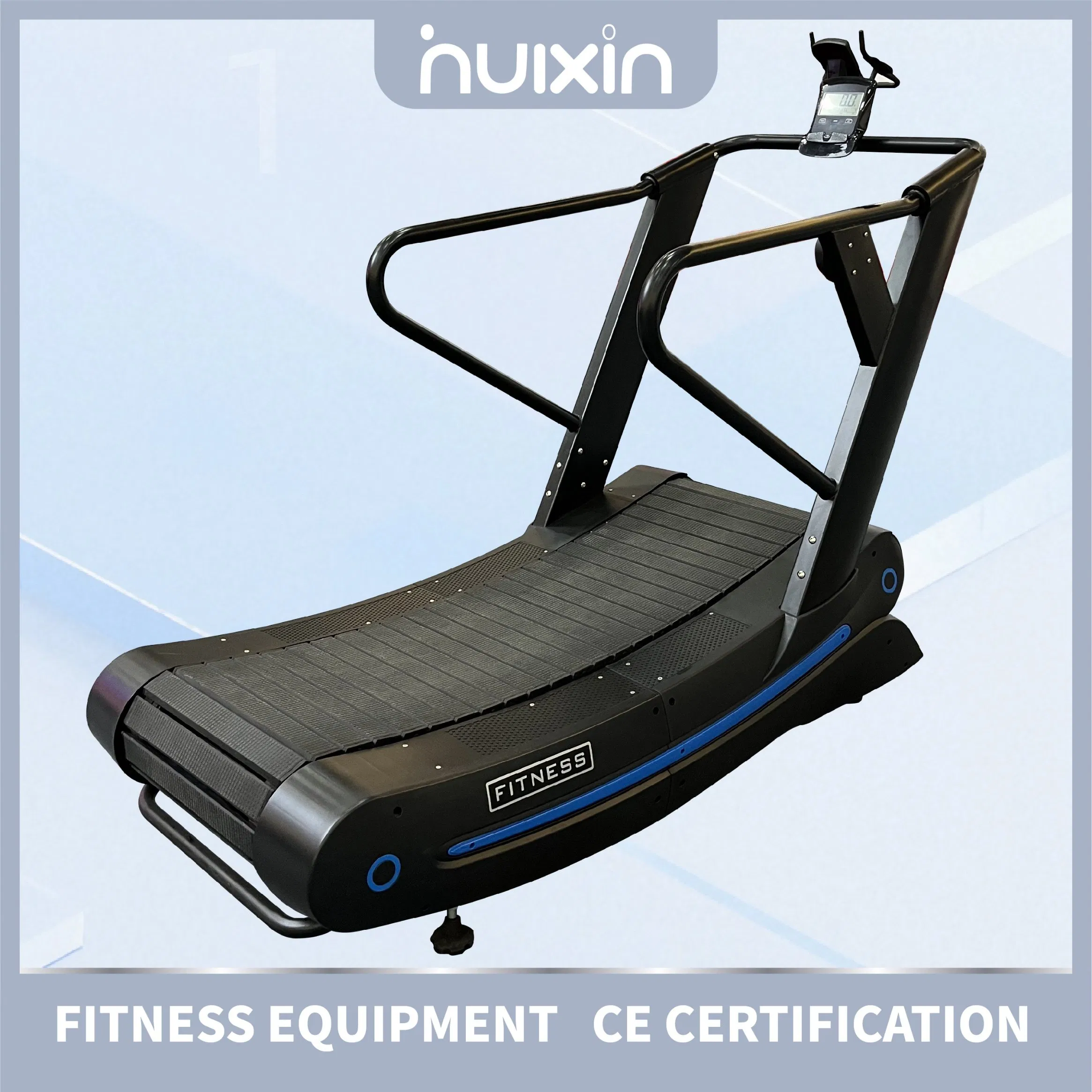 China Factory Heavy Duty Commercial Treadmill Gym Machine Aerobic Training Industrial Self Drive Motorized Running Fitness Treadmill