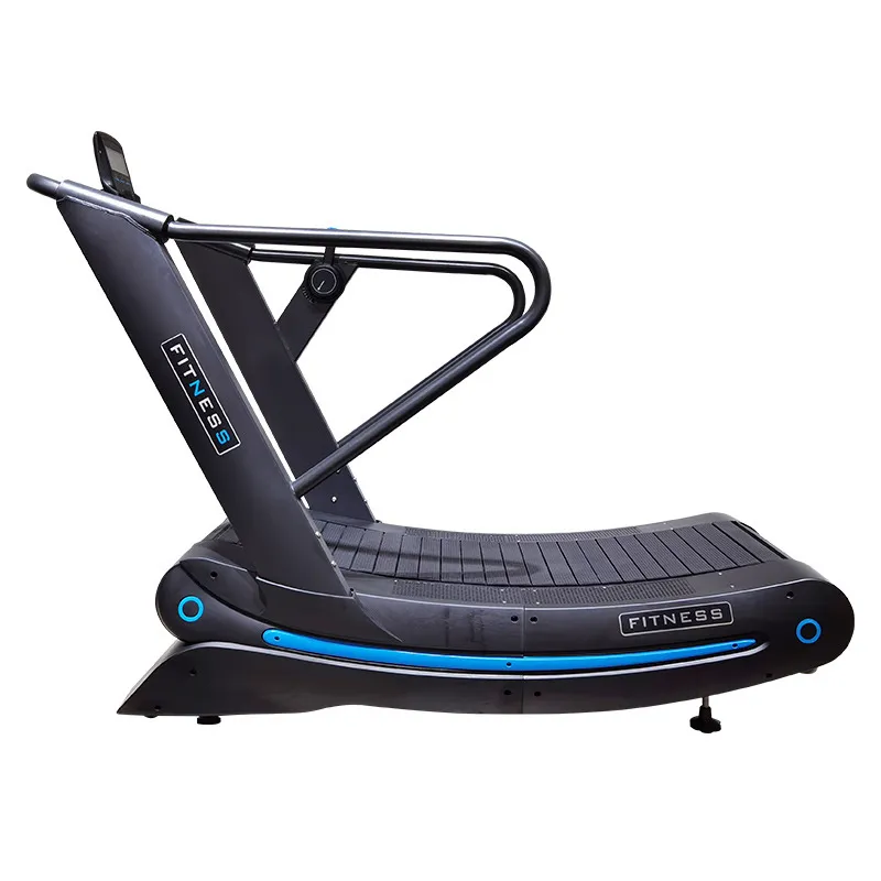 Manual Curved Treadmill Main View