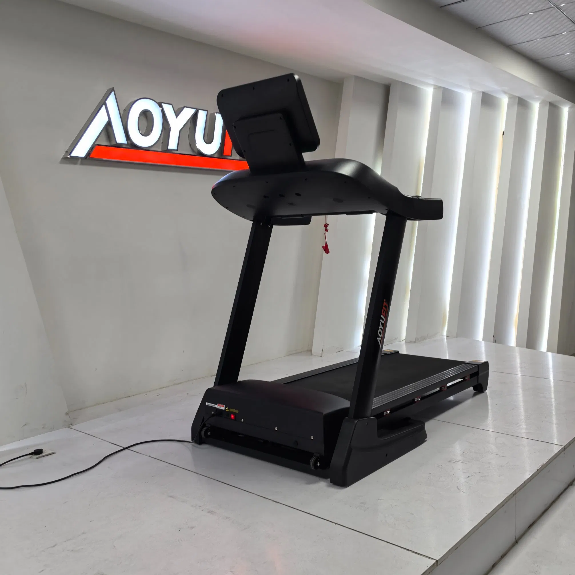 Best-Selling Multifunction Horizontal New Arrival Indoor Smart Small Flat Treadmill