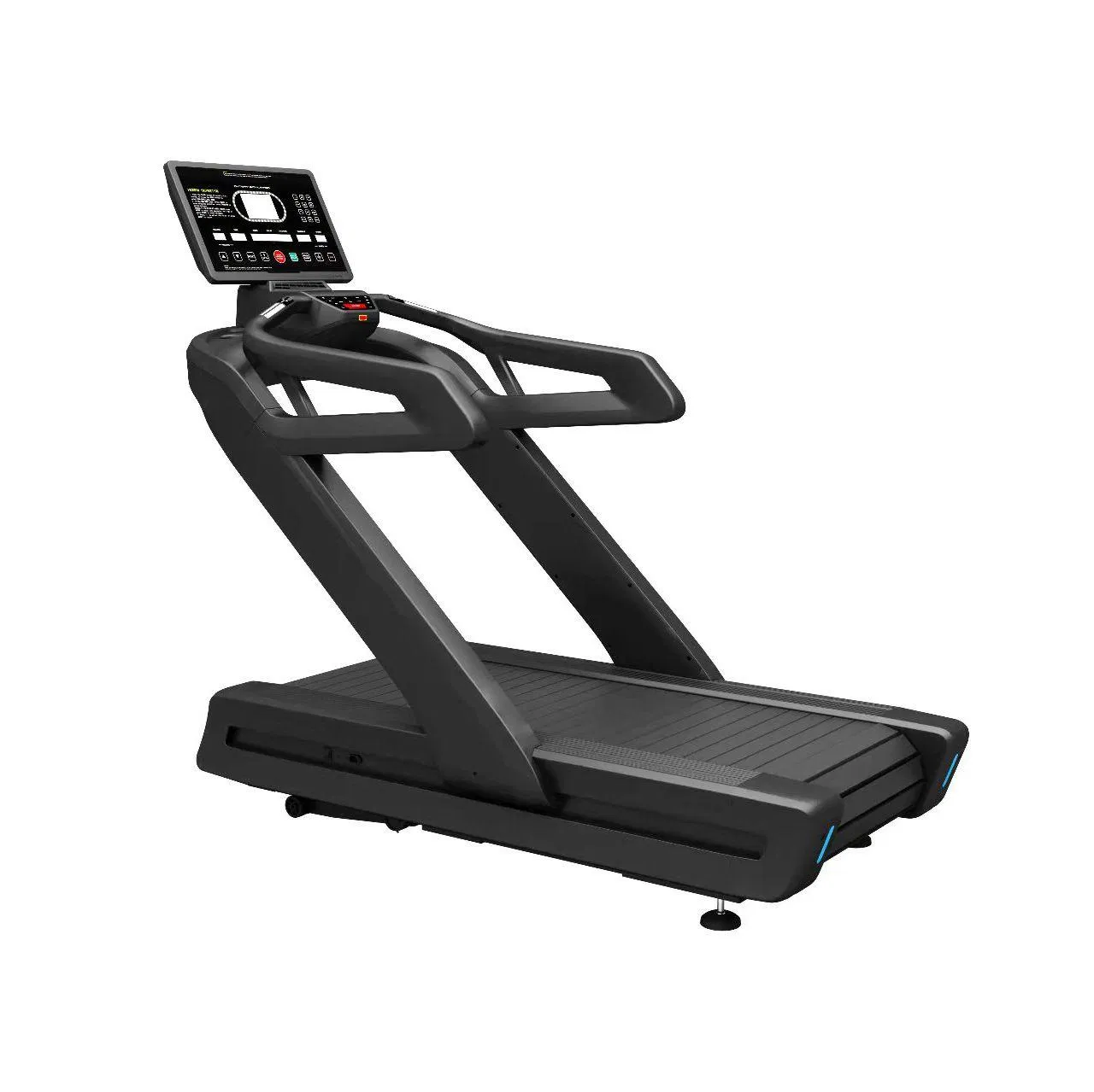 Newest 2 in 1 Treadmill 3HP Cardio Running Machine Commercial Gym Equipment Curved Manual Electrical Treadmill
