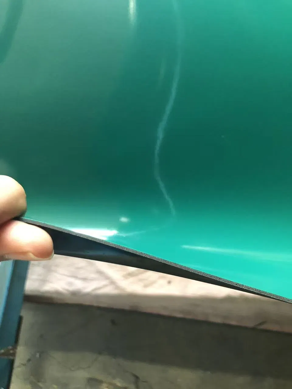 Insulating Flooring Rubber Mat Anti-Static ESD Workbench Mat in Rolls