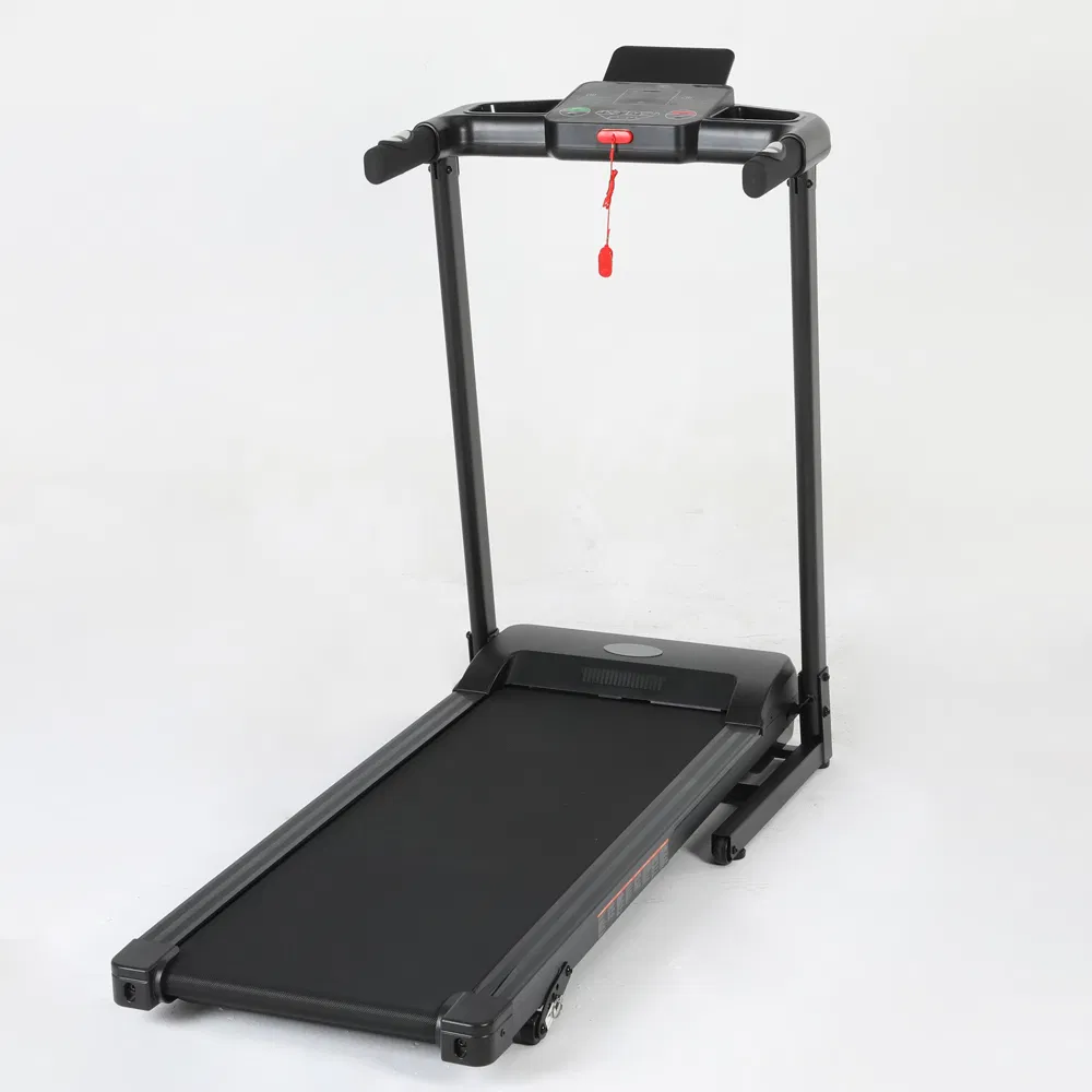 Electric Treadmill Side View