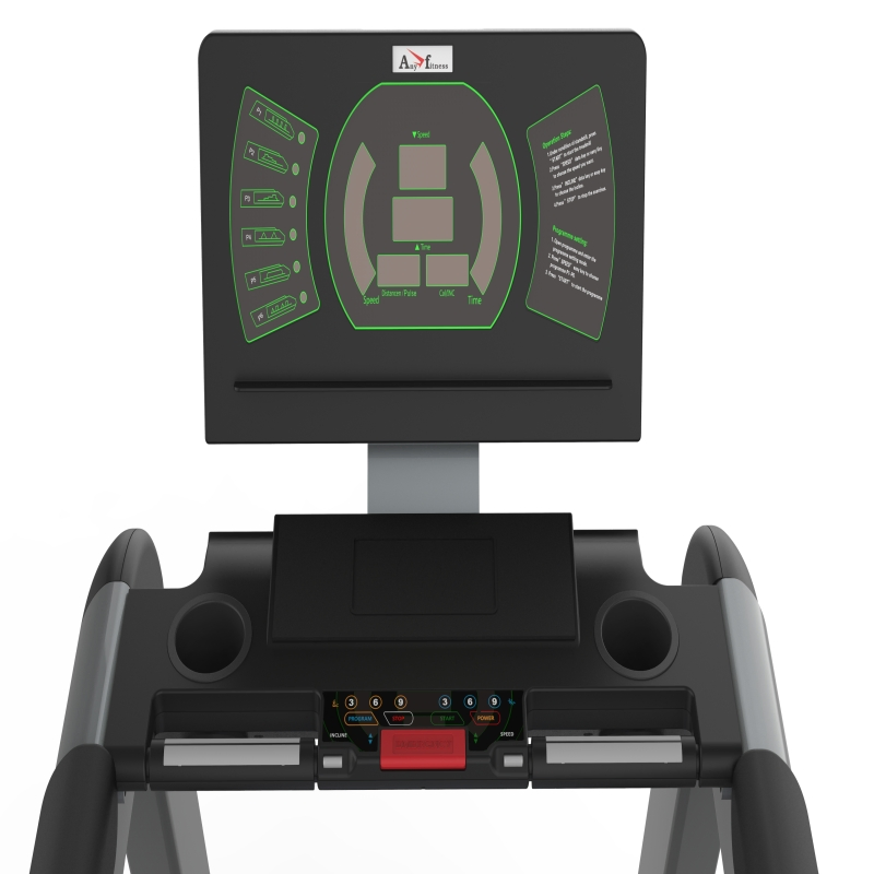 HS71s High-End Electric Treadmill Commercial Grade Quiet Running Machine for Gyms Gym Equipment Professional Exercise Commercial Fitness Machine Gym Fitness