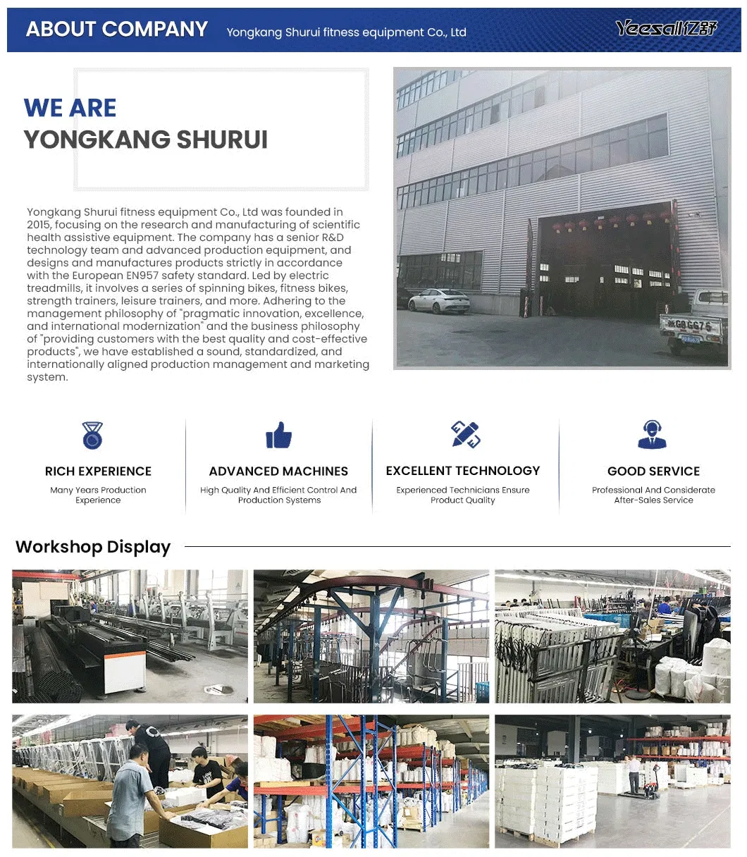 Product Size Specification