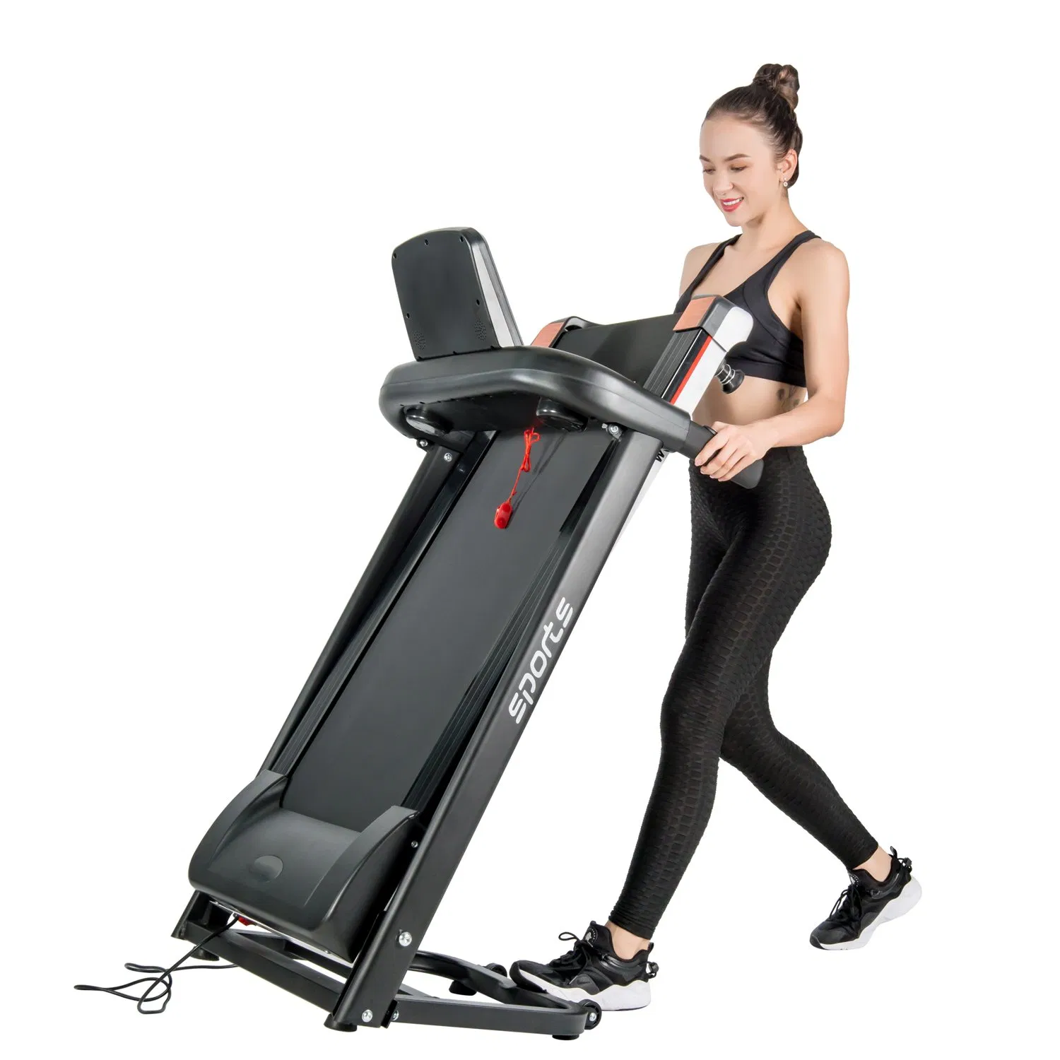 Cardio Workout Machine Treadmill for Aerobic Fitness Training