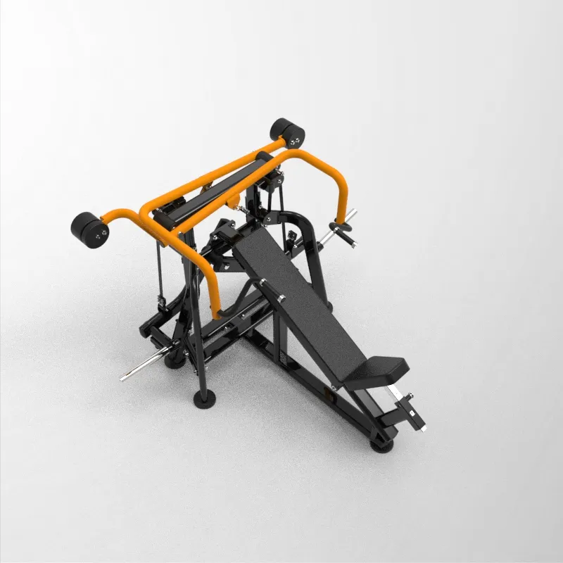 Chest Press Detail 1