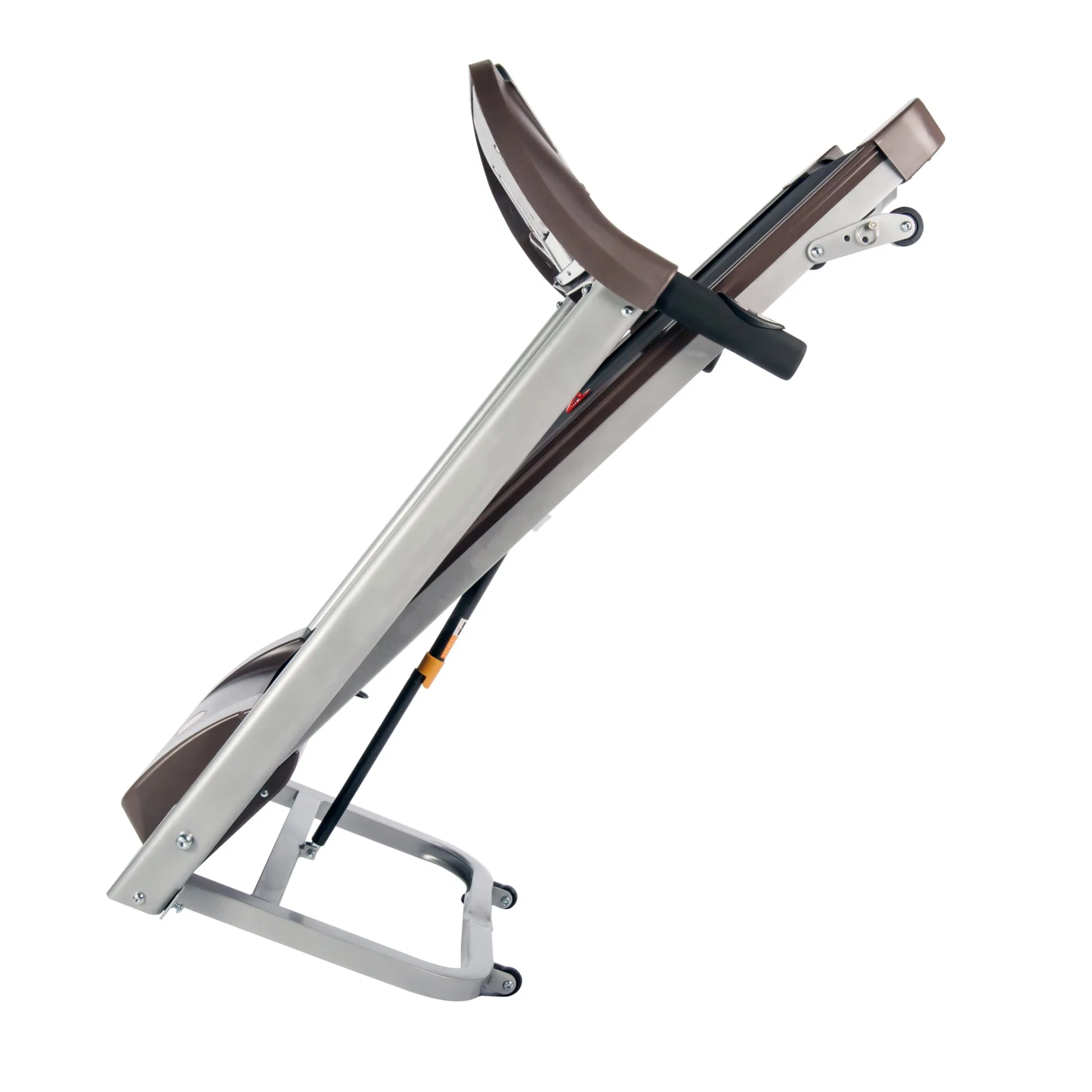 Electric Treadmill with Incline and Heart Rate Monitor Technology