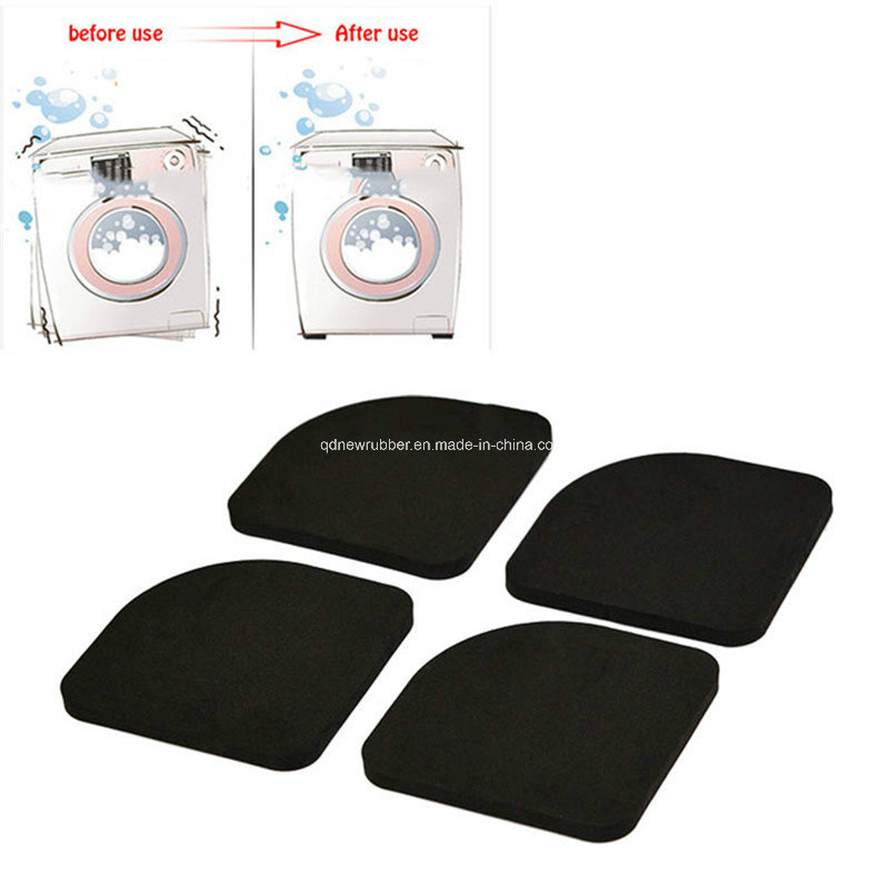 Washing Machine Shockproof Anti Vibration Rubber Pads Chair Desk Legs