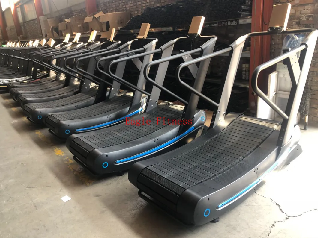 Curve Treadmill View 4