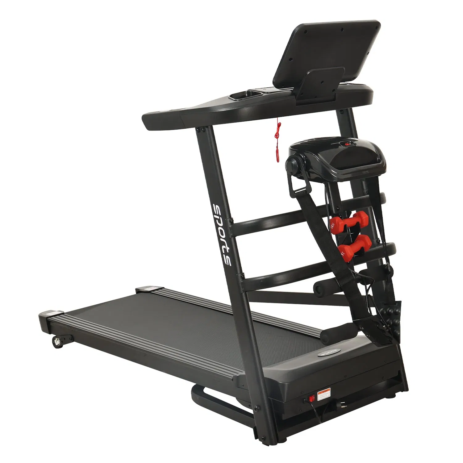 Home Fitness Gym Equipment Portable Folding Electric Motorized 2.0HP Treadmill