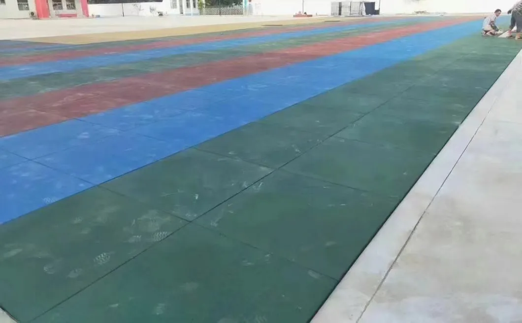 Gym Rubber Flooring