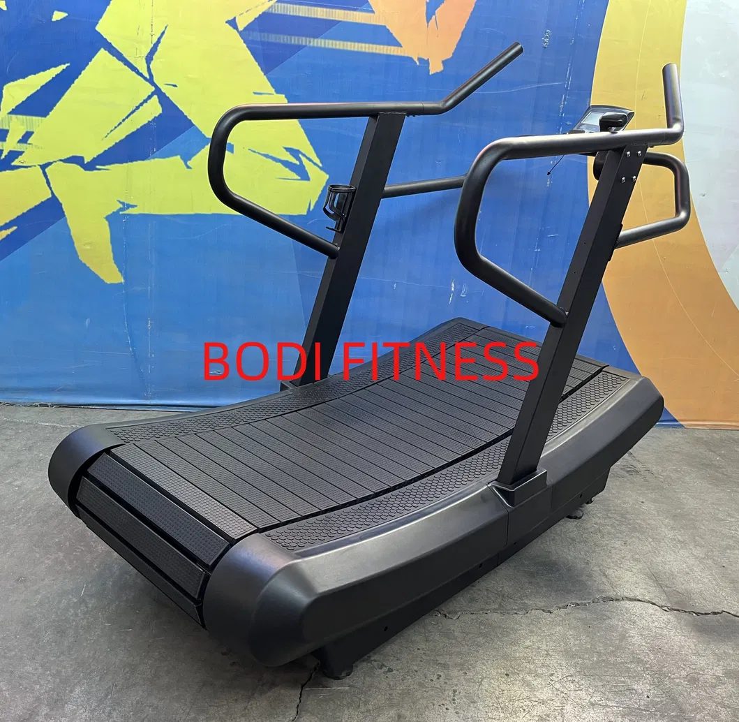 Curved Treadmill View 1