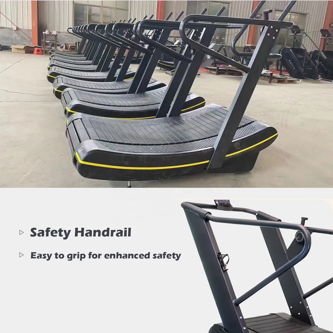 Curved Treadmill View 6