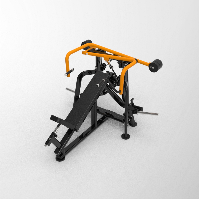 Advanced Design Commercial Gym Equipment Plate Loaded Crossover Incline Chest Press Trainer