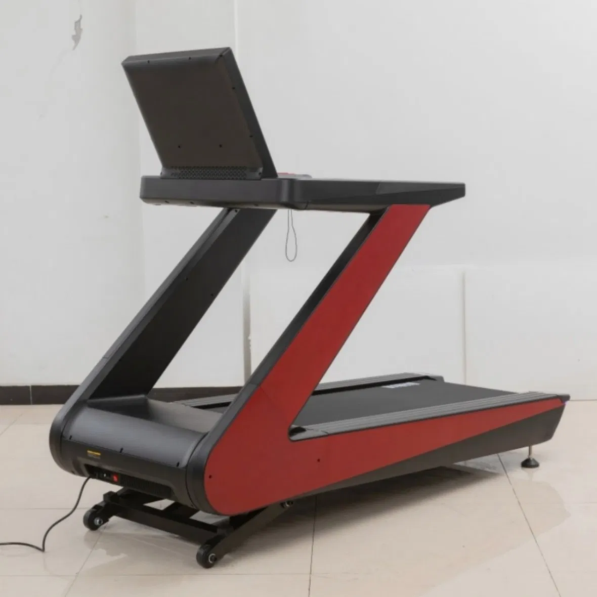 Silent Electric Treadmill for Commercial High-Performance Fitness Equipment