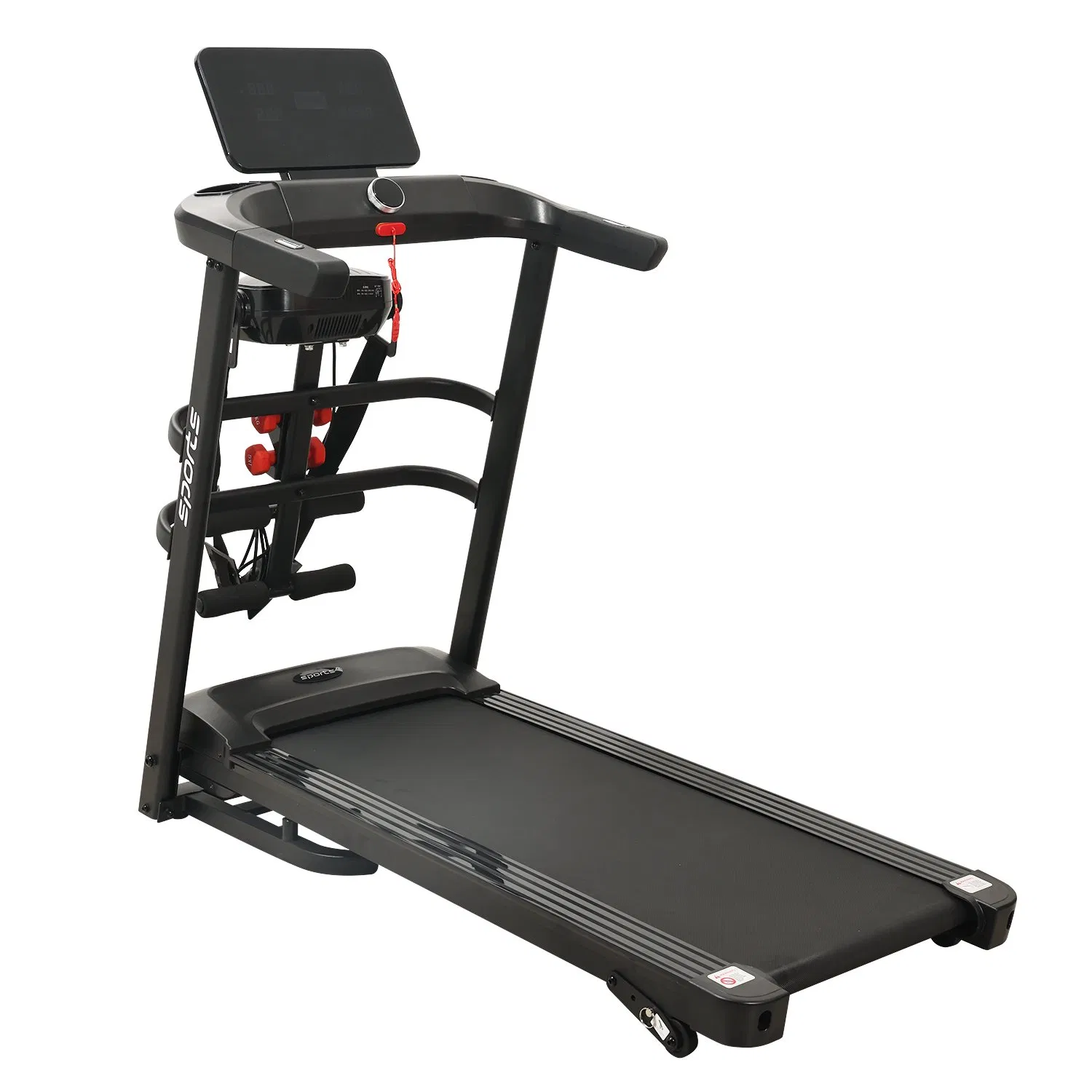 Home Fitness Gym Equipment Portable Folding Electric Motorized 2.0HP Treadmill