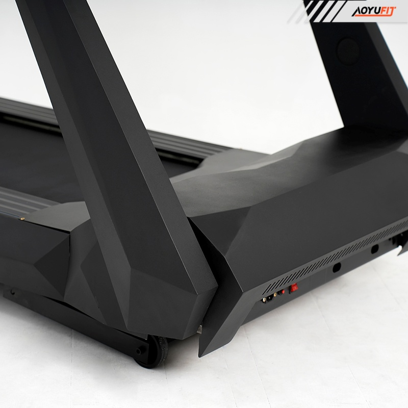 Commercial Grade Treadmill with Superior Shock Absorption and Safety Features