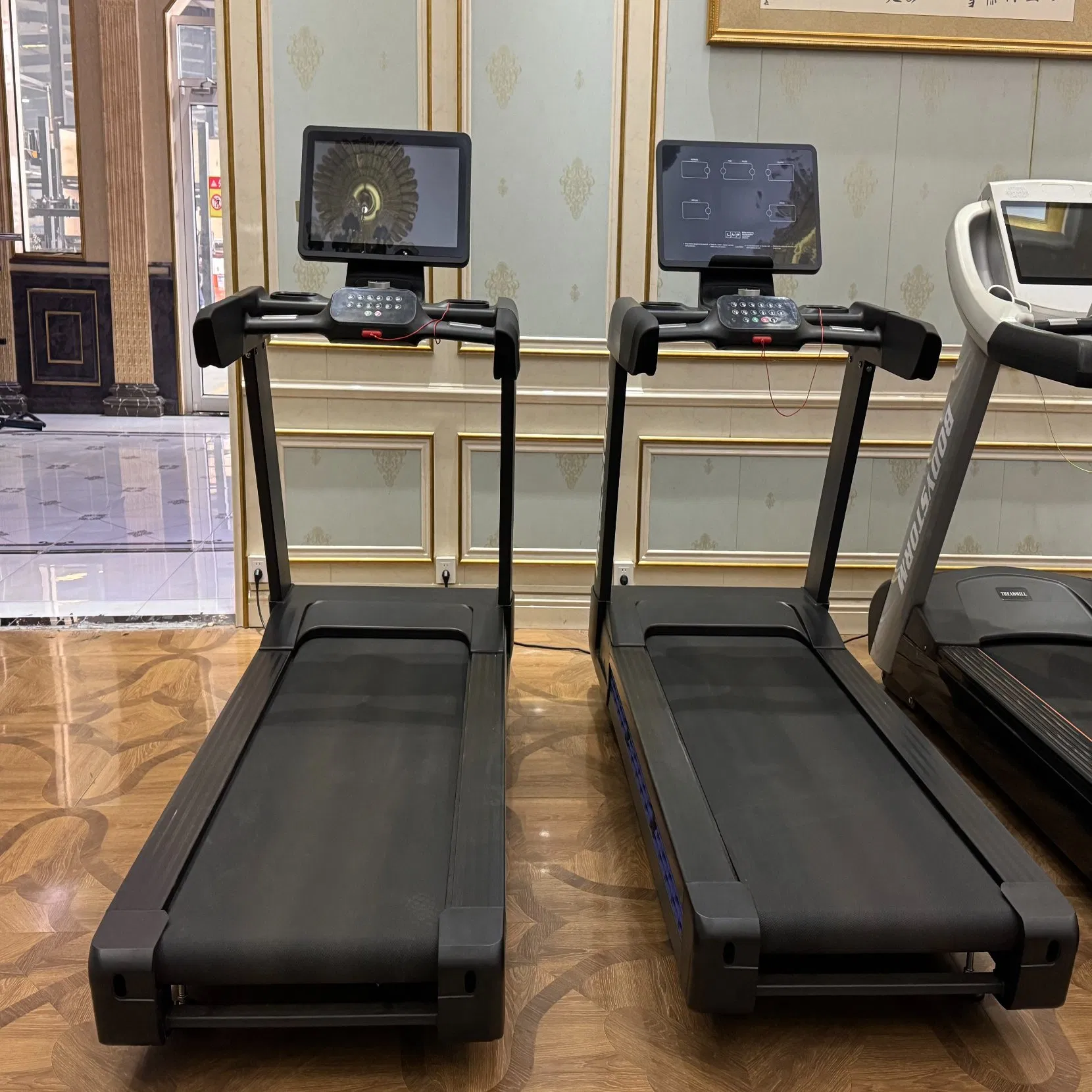 Commercial Grade Treadmills for Running and Endurance with CE