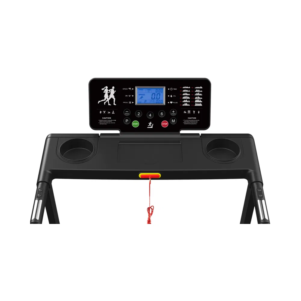 Kstar Home Loopband Motor DC 1.25HP Foldable Body Building LCD Screen Treadmills