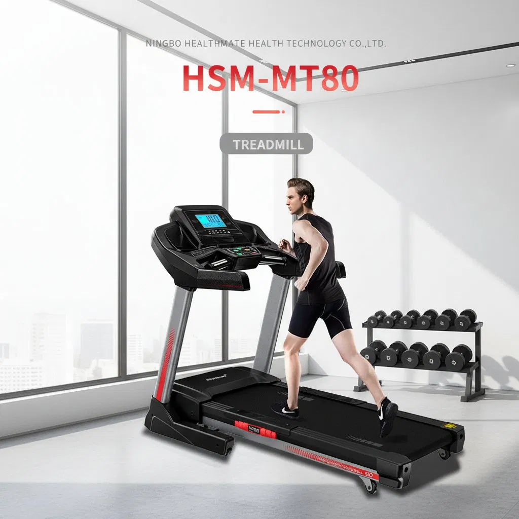 Healthmate Durable with Comfort Armrest Motorized Treadmill