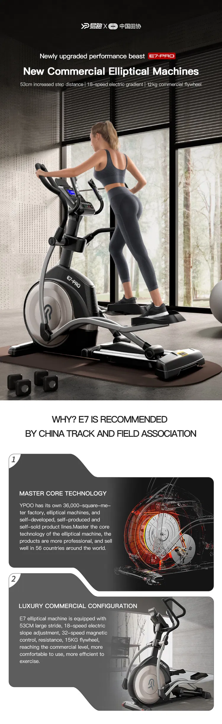 Elliptical Cross Trainer