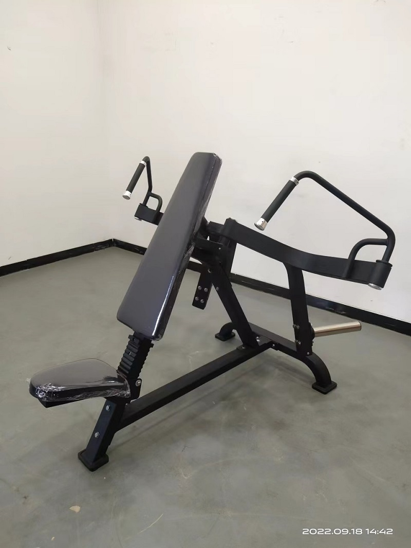 Hq-3087 Strength Training Plate Load Commercial Equipment Home Gym Equipment Incline Chest Trainer