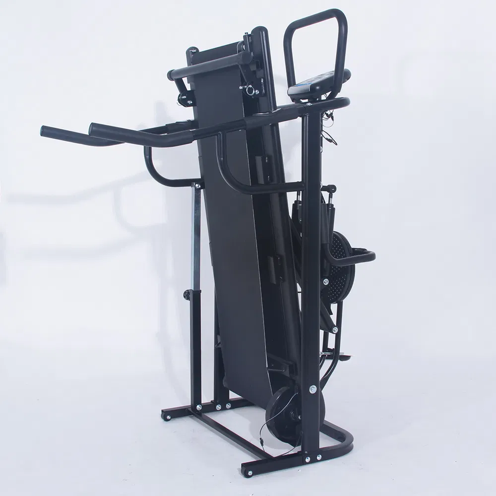 Hot Sale 4 Way Multi-Functional Indoor Fitness Manual Treadmill