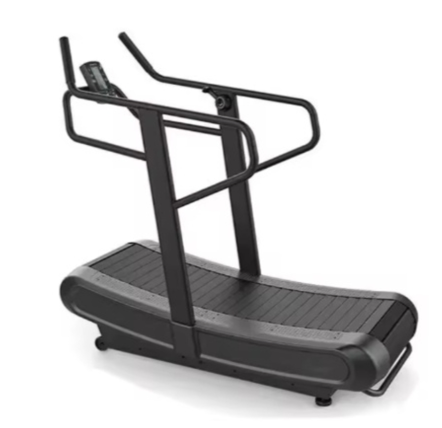 Hot Sale Home Use Cheap Manual Running Air Runner Fitness Non Power Curved Treadmills