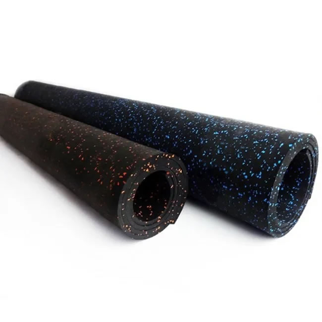 Heavy Duty Fitness Rubber Gym Rubber Flooring Mats Gym