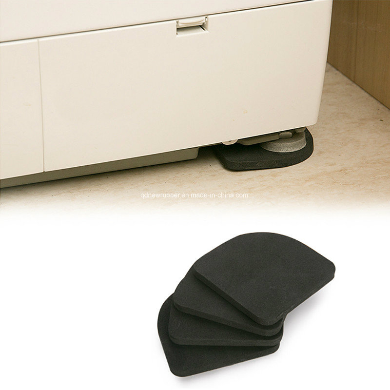 Washing Machine Shockproof Anti Vibration Rubber Pads Chair Desk Legs