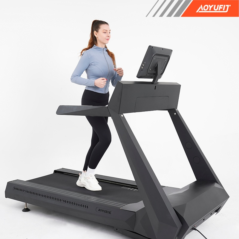 Commercial Grade Running Machine Gym Professional Motor-Driven Electric Treadmill
