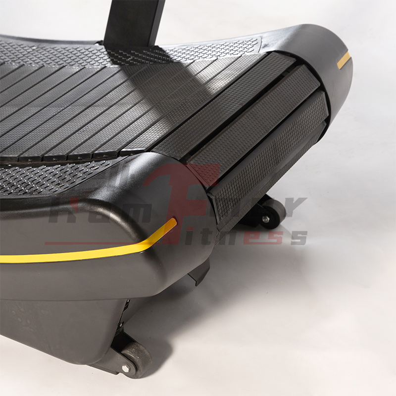 Factory Price Trueform Woodway Runner Non-Motorized Motorless Generating Manual Curved Curve Treadmill