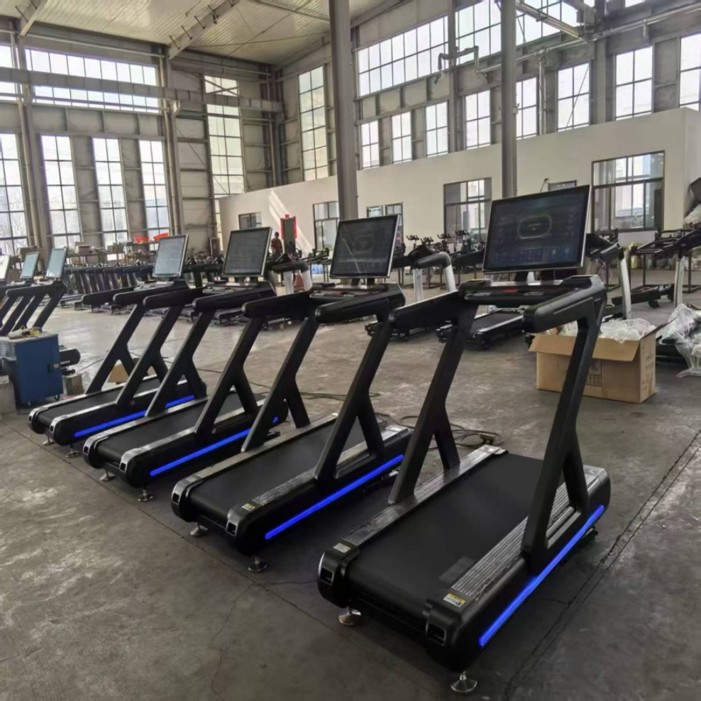 High-End Silent Treadmill with Whisper-Quiet Technology - Factory-Direct Gym Equipment
