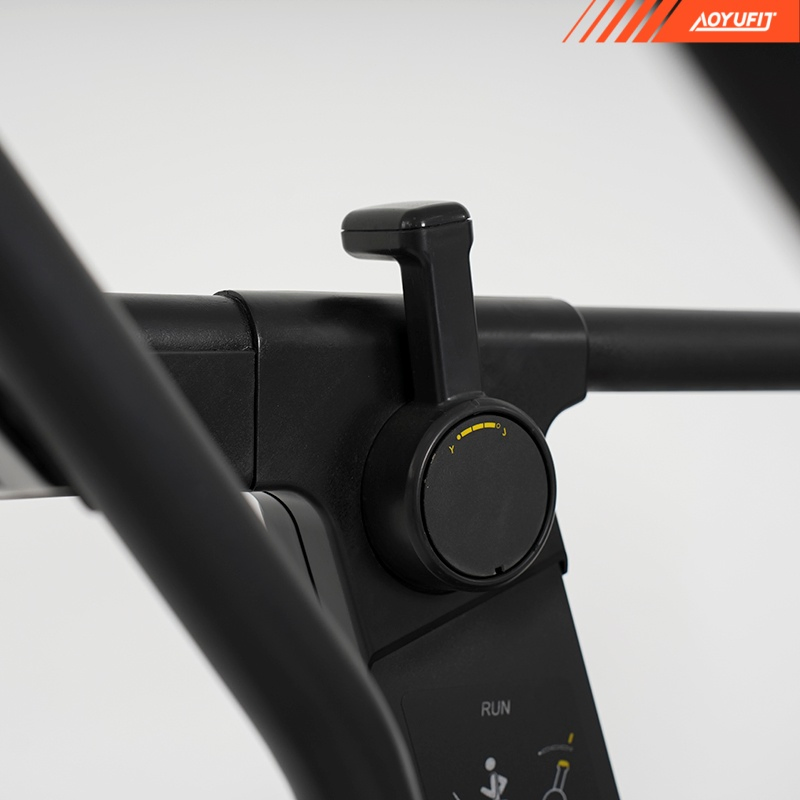 Commercial Grade Non Motorized Treadmill Heavy Duty Manual Curved Running Machine Fitness Equipment