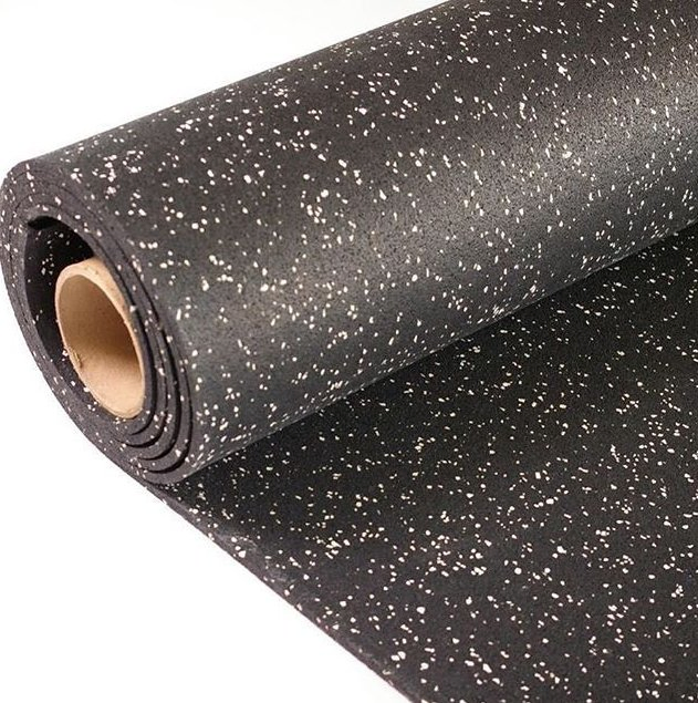 Non Toxic Wholesale Industrial Rubber Flooring Gym Mat Floor Rolls