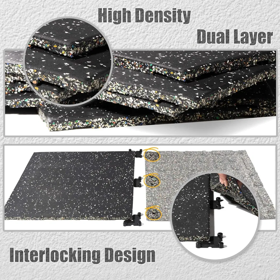 Gym Rubber Flooring 5