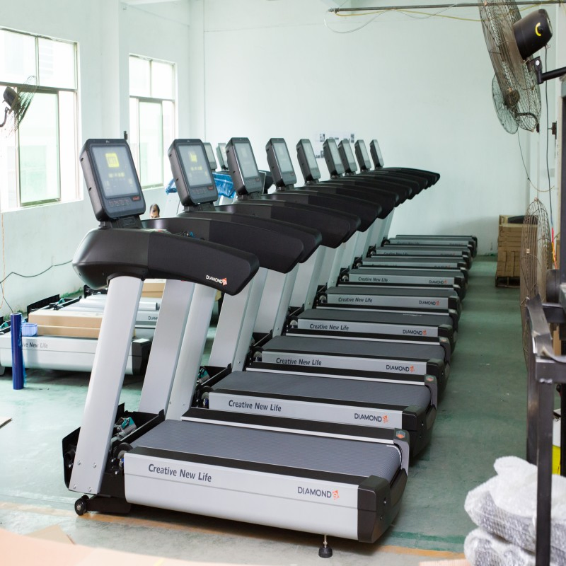 HS71s High-End Electric Treadmill Commercial Grade Quiet Running Machine for Gyms Gym Equipment Professional Exercise Commercial Fitness Machine Gym Fitness