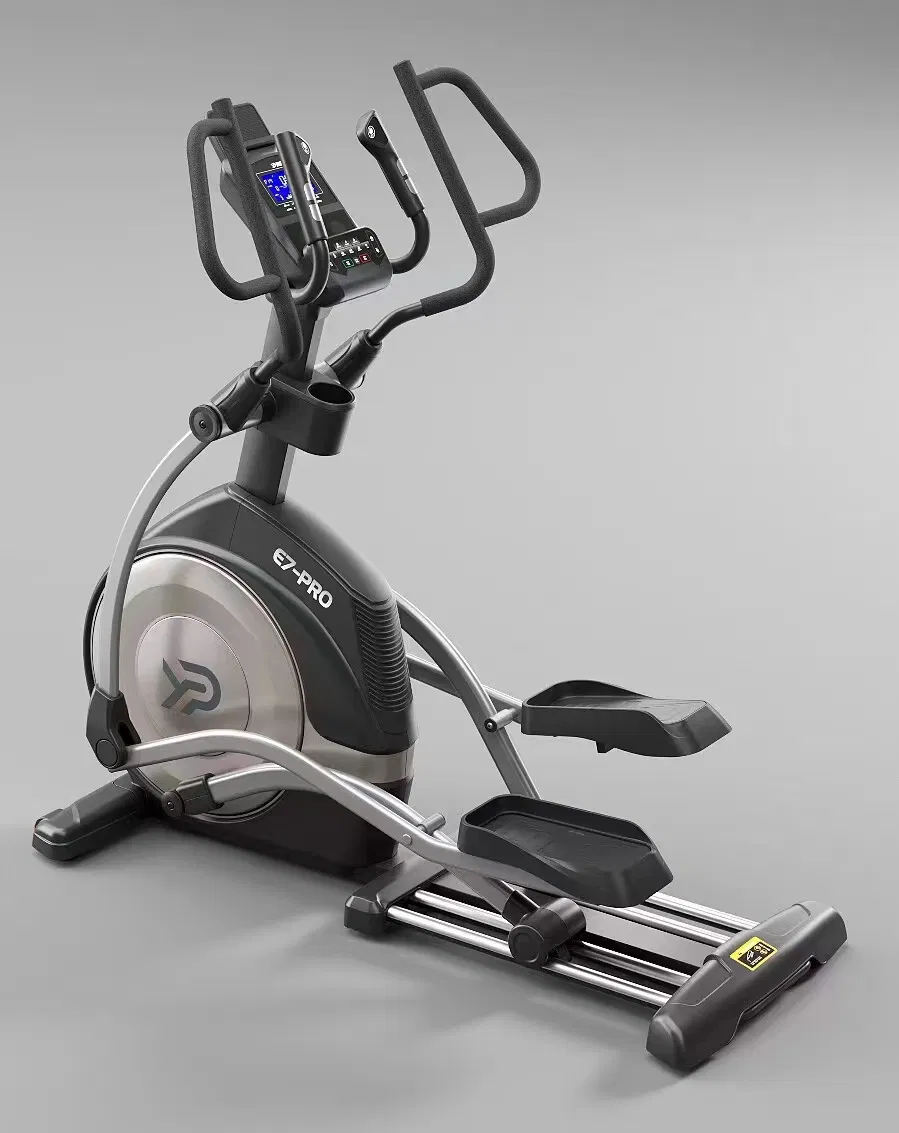 Ypoo Electric Magnetic Control Resistance Commerical Use Elliptical Trainer with Auto Incline