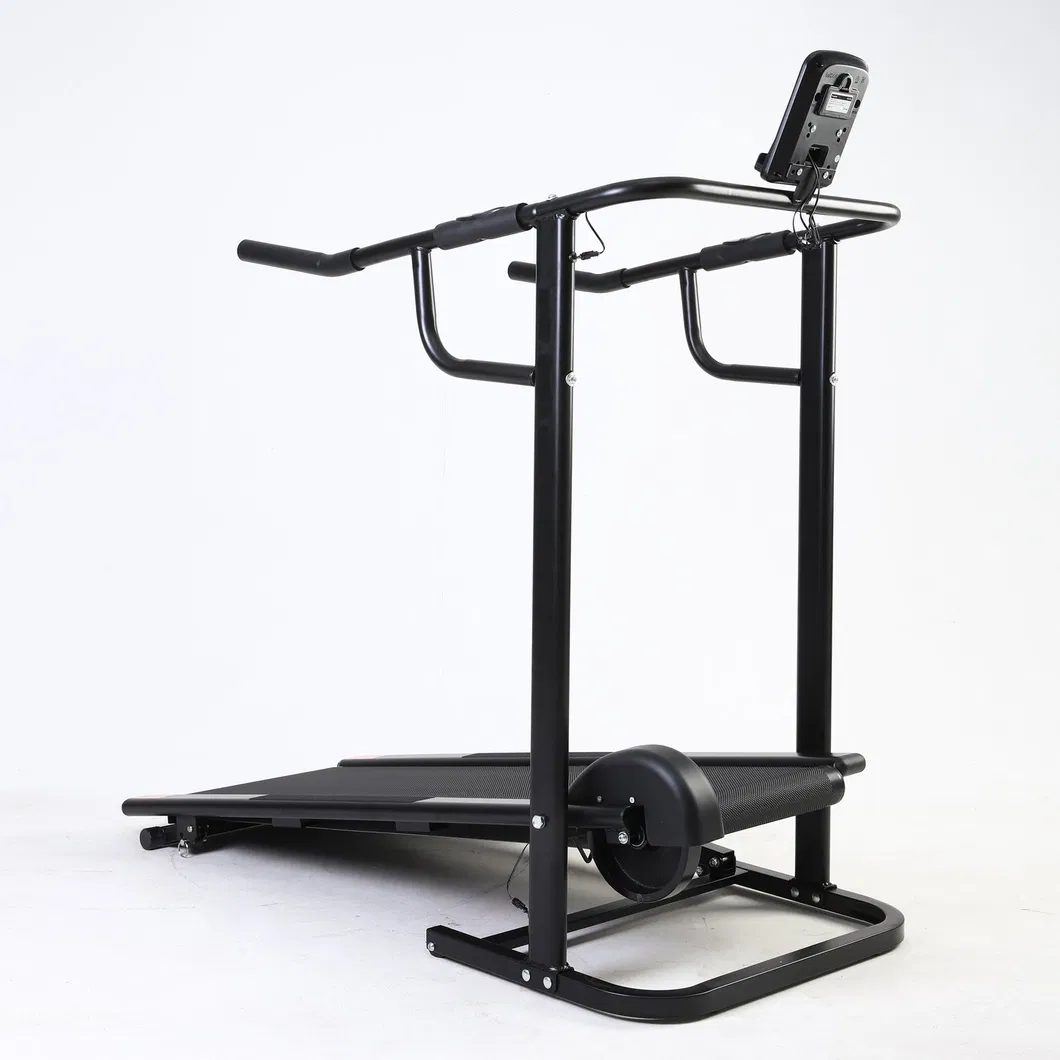 Home Gym Use Running Machine Mechanical Treadmill