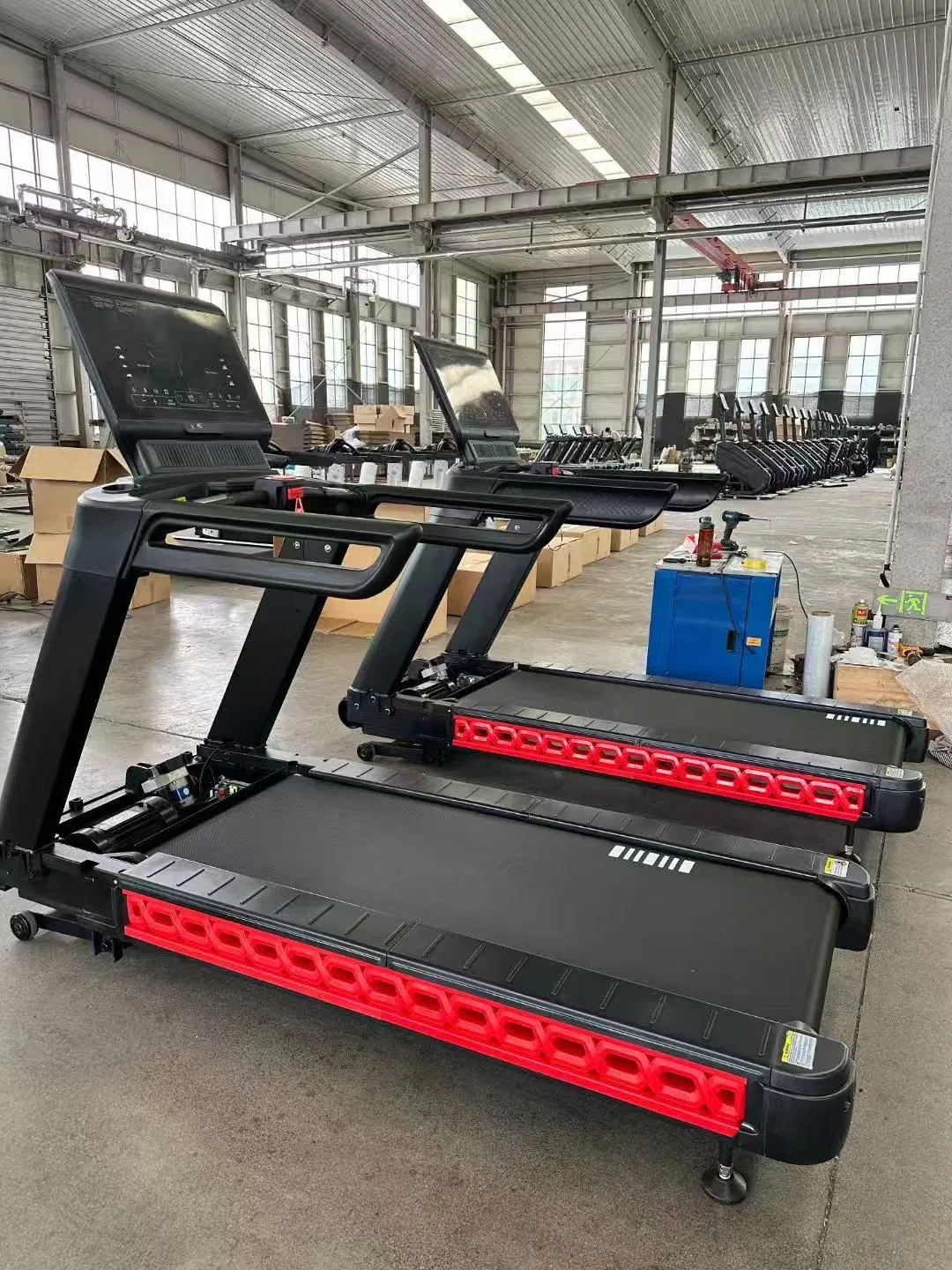Commercial Treadmill Industrial Grade Gym Fitness Equipment Commercial Treadmill Aerobic Training Treadmill