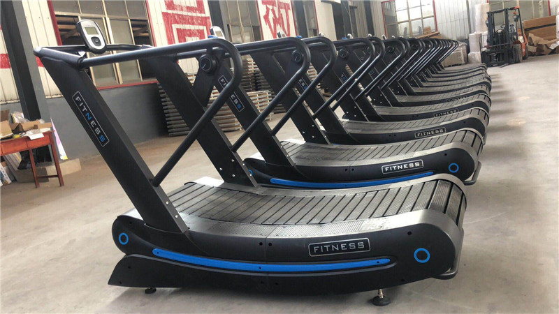 Gym Machine Gym Manual Treadmill Gym Equipment Unpowered Treadmill Curved Treadmill