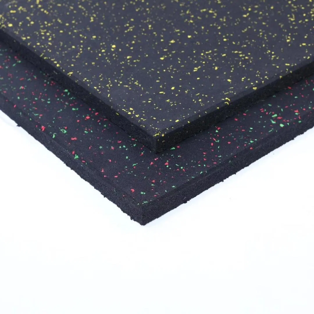 Zico Factory Anti-Slip Gym Flooring Rubber Floor Mat for Crossfit Sports Gymnastic Mat