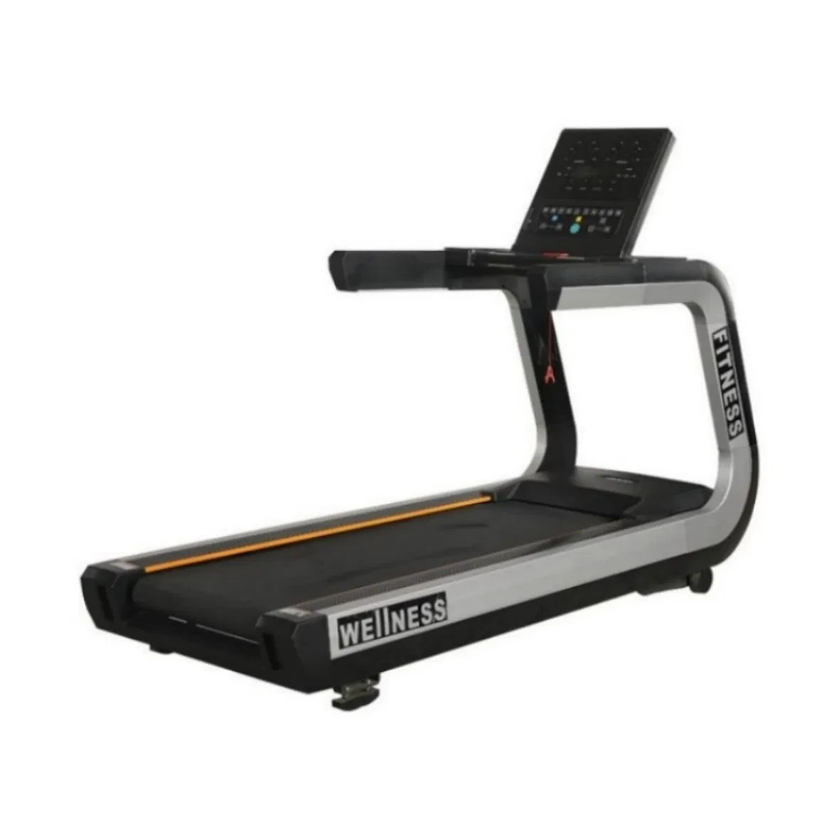 New Arrivals Silent Running Machine Treadmill with Screen